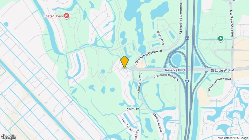 10013 Perfect Dr Map and Location Details