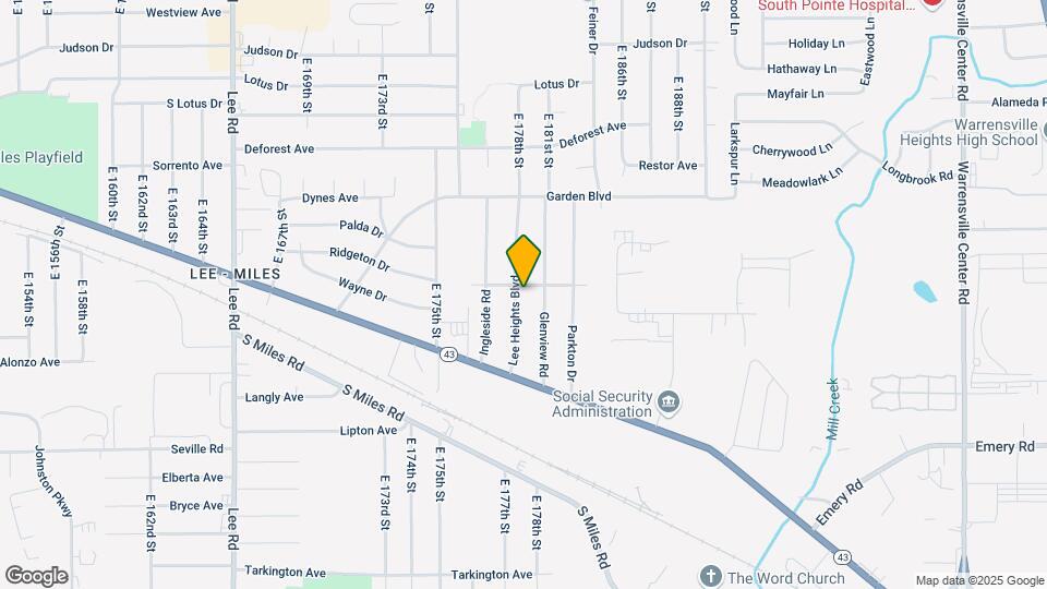 4433 Lee Heights Blvd Map and Location Details
