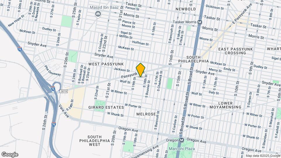1825 Daly St Map and Location Details