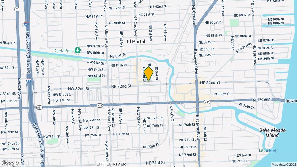 277 NE 82nd St Map and Location Details
