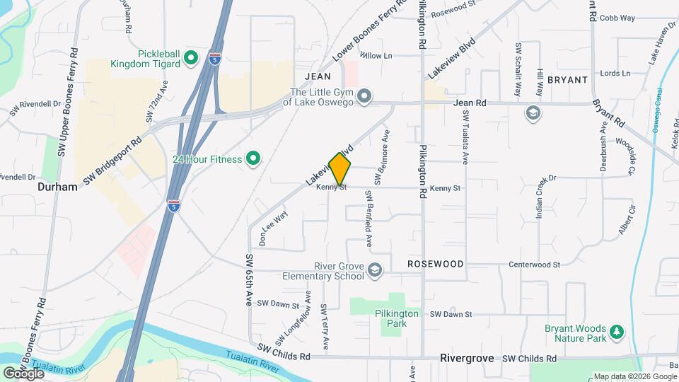 5960 Kenny St Map and Location Details