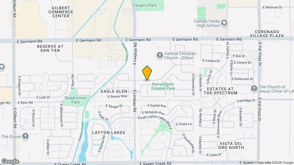884 E Ladbroke Way Map and Location Details