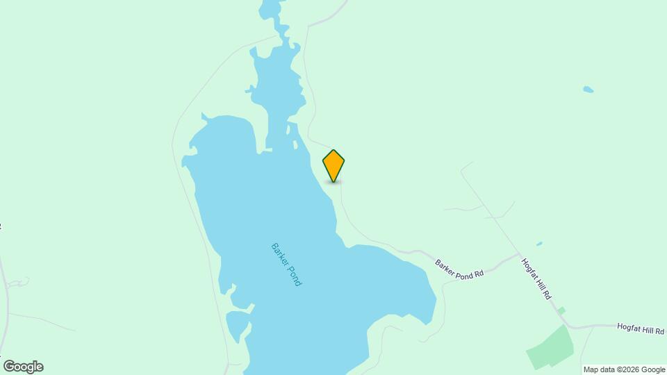 156 Barker Pond Rd Mapa y Detalles de la Ubicación