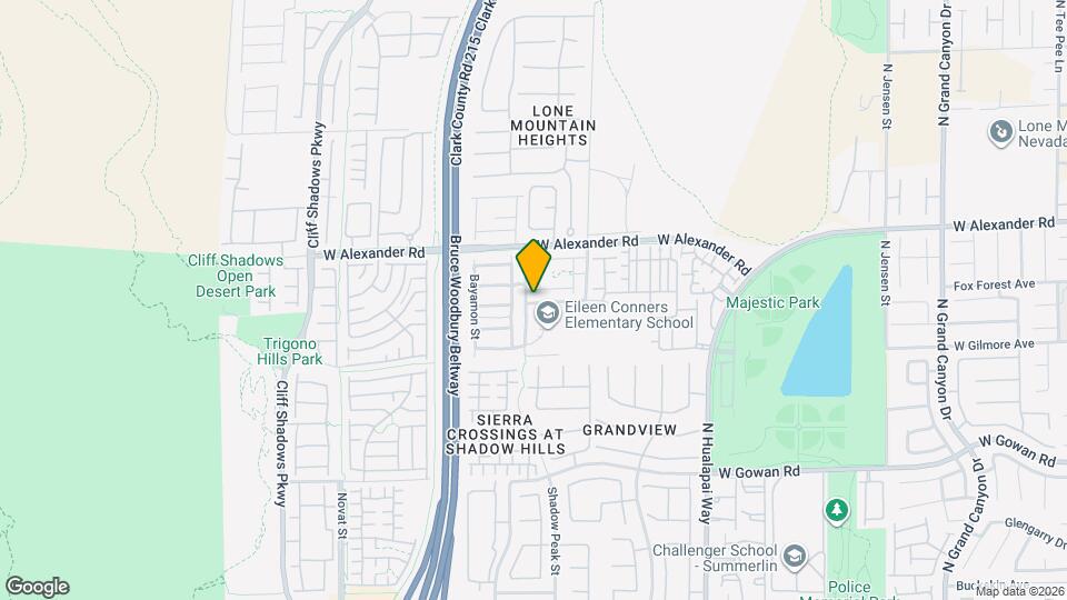 10381 Adrianna Ave Mapa y Detalles de la Ubicación
