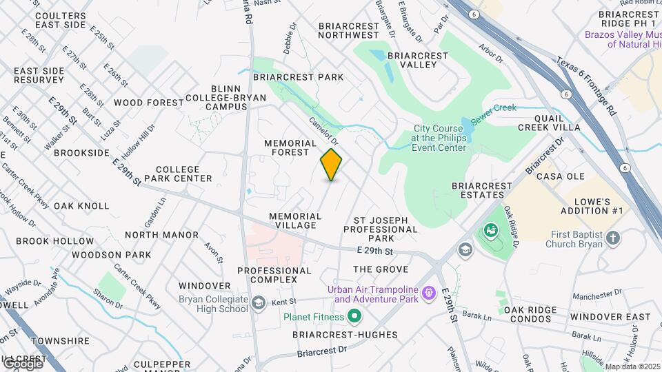 2508 Memorial Dr Map and Location Details