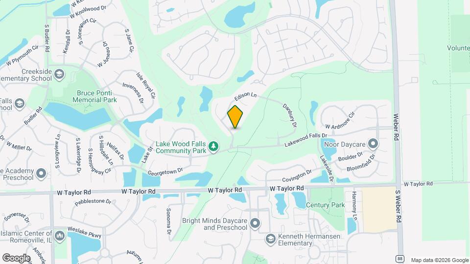 21343 Earhart Ct Mapa y Detalles de la Ubicación