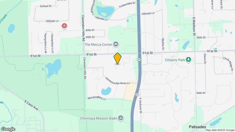 10S473 Echo Ln Map and Location Details