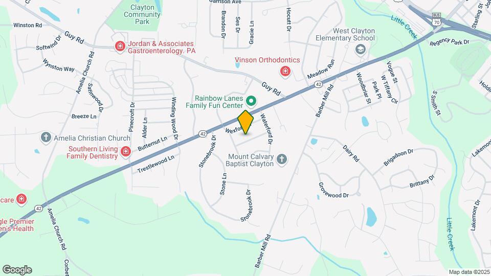 129 Glengariff Ln Map and Location Details