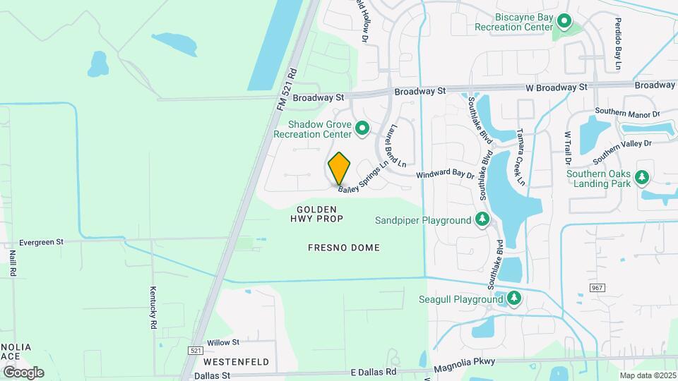 3417 Bailey Springs Ln Map and Location Details