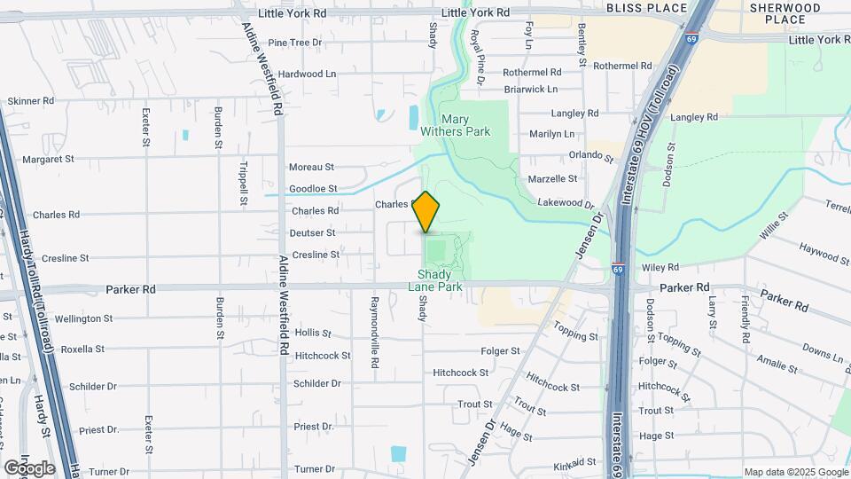 Parker Square Apts. Map and Location Details
