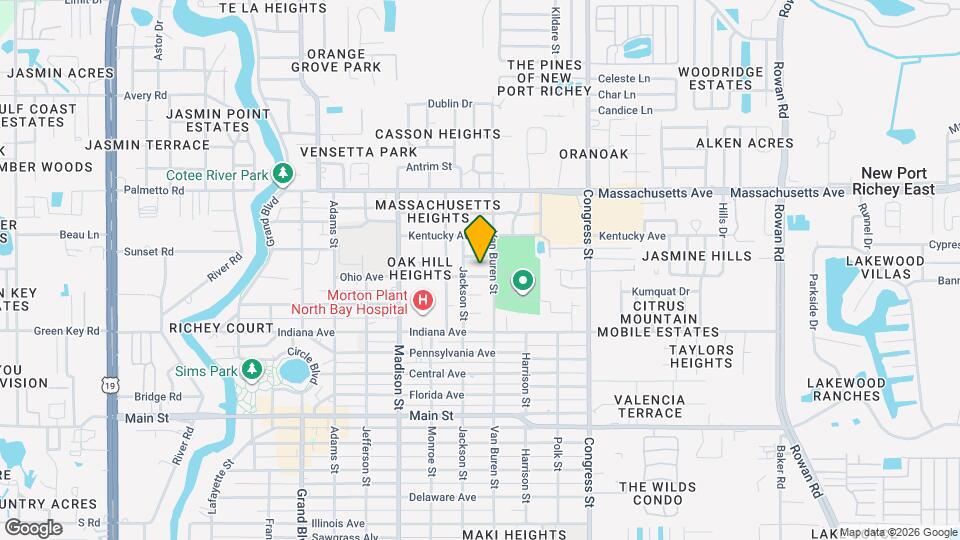 6207 Ohio Ave Map and Location Details