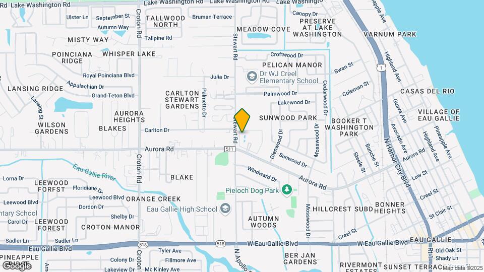 121 San Juan Cir Map and Location Details