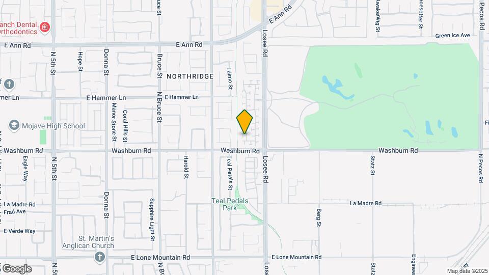 5229 Brazelton St Map and Location Details