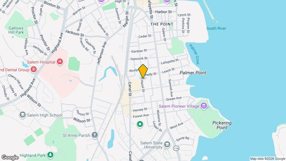 15 Hazel St, Unit 1 Mapa y Detalles de la Ubicación