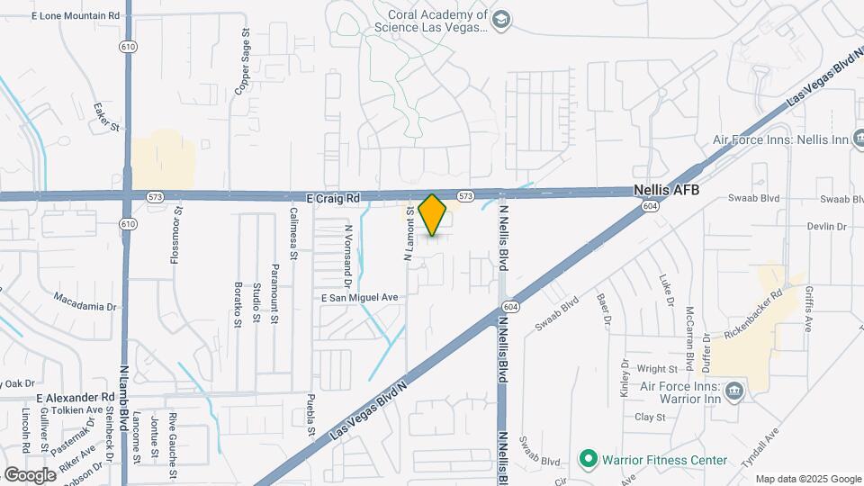 4266 Winter Cloud Ct Map and Location Details