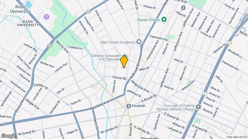 426-428 Westminster Ave Mapa y Detalles de la Ubicación