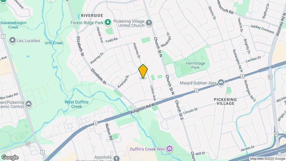 41 Windsor Dr Map and Location Details