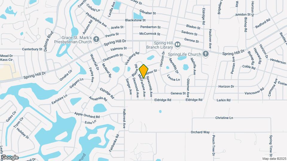 1202 MacFarlane Ave Map and Location Details