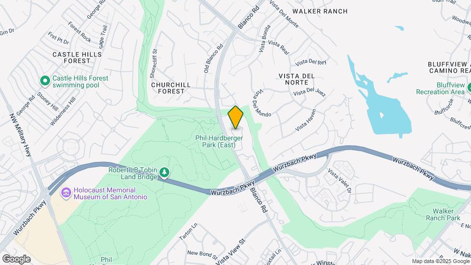 13130 Blanco Rd, Unit Chesapeake Condominiums Mapa y Detalles de la Ubicación