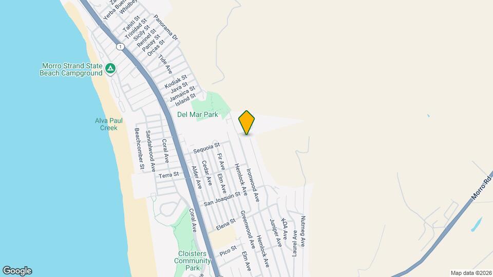 2985 Juniper Ave Map and Location Details