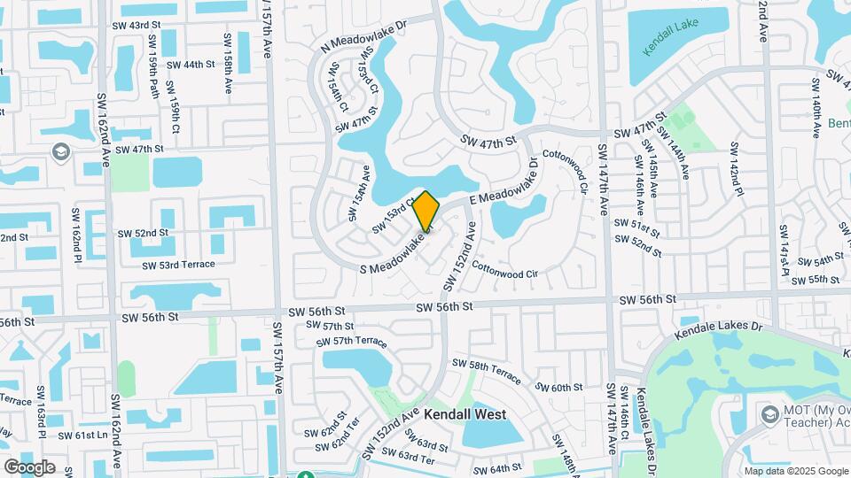 5306 SW 153rd Pl S Map and Location Details