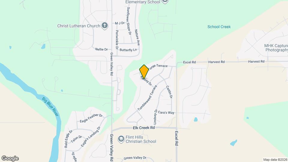 4506 Kelsey Dr Map and Location Details