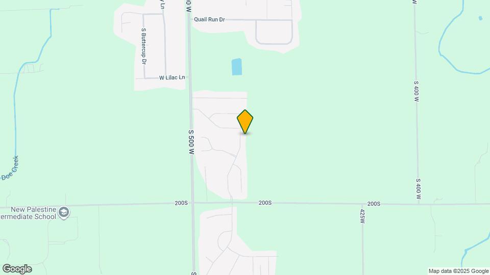 1723 S Centennial Ave Map and Location Details