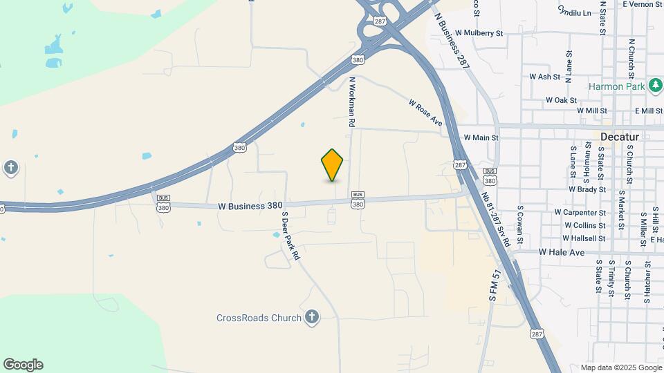 400 S Vicks St Map and Location Details