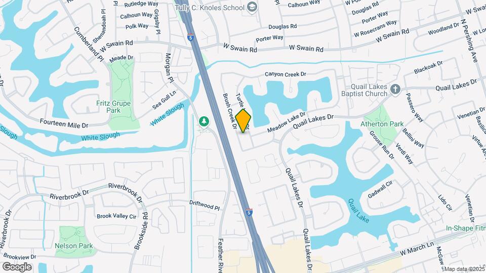 5642-5650 Brush Creek Dr Mapa y Detalles de la Ubicación