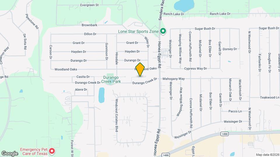 814 Levi Bnd Map and Location Details