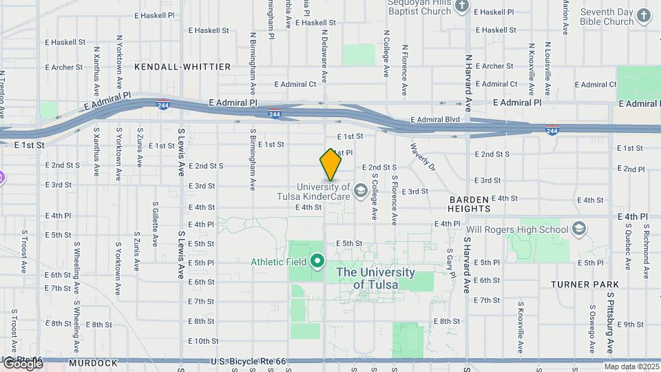 2807 E 3rd St, Unit B Mapa y Detalles de la Ubicación