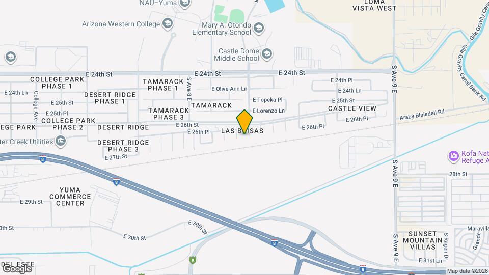 2688 Otondo Dr Map and Location Details