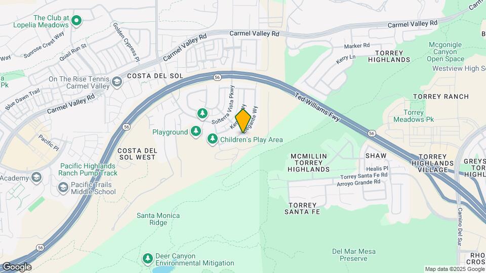 6693 Elegante Wy Map and Location Details