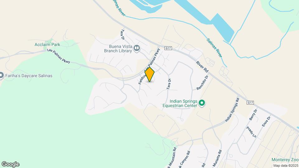 19043 Fieldstone Ct Map and Location Details