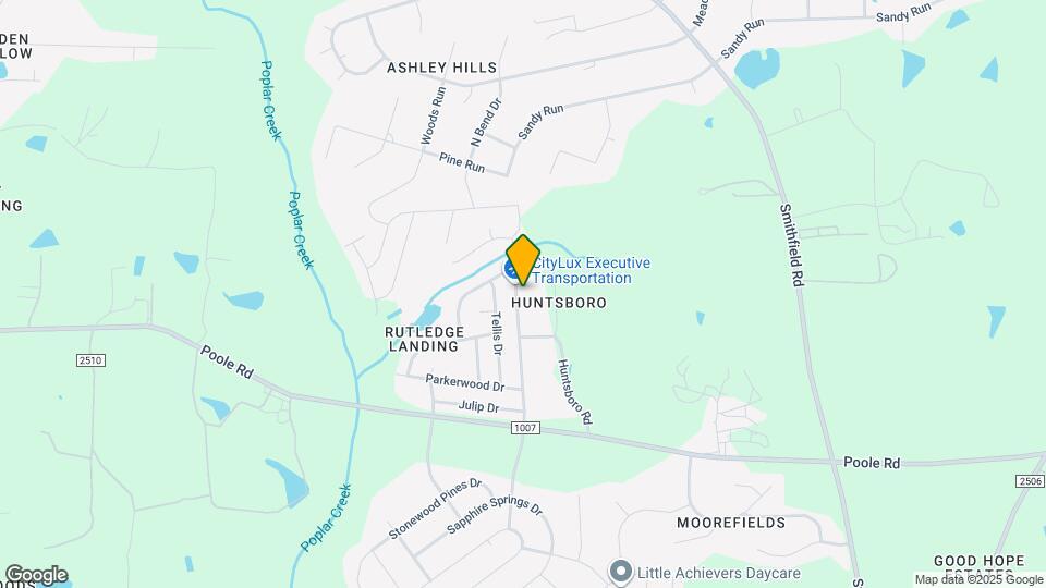 1121 Rutledge Landing Dr Map and Location Details