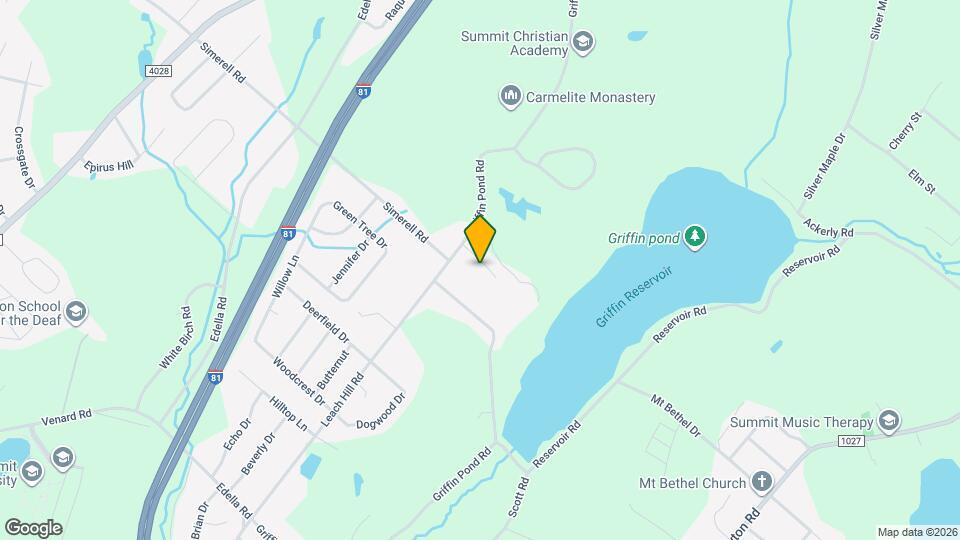 4013 Pond View Dr Map and Location Details