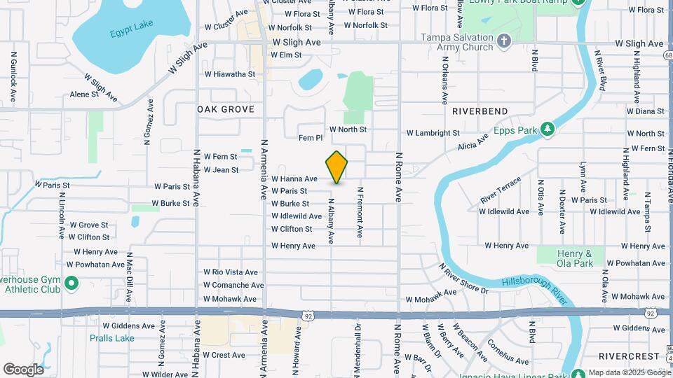 6111 N Albany Ave Map and Location Details