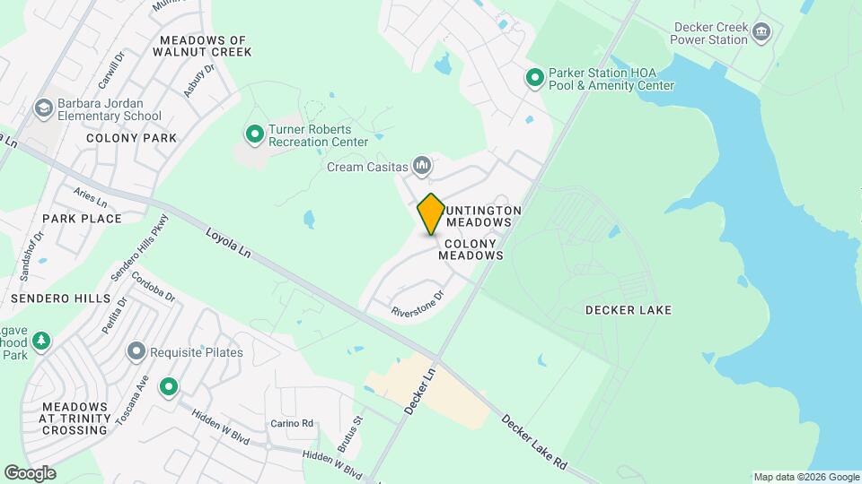 6918 Wentworth Dr, Unit B Map and Location Details