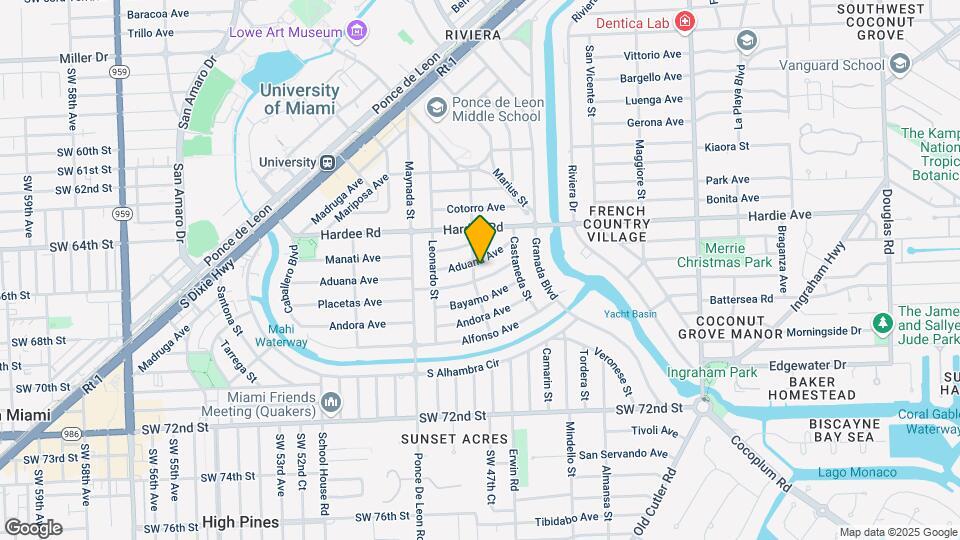 6315 Cellini St Mapa y Detalles de la Ubicación