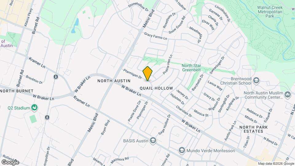 11414 Ptarmigan Dr Map and Location Details