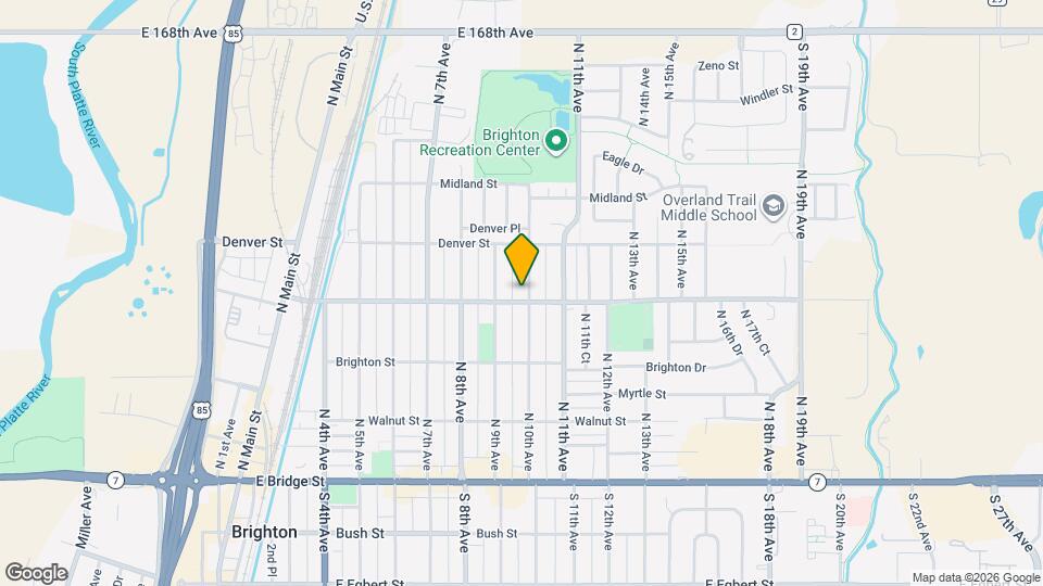 941 Longs Peak St Map and Location Details