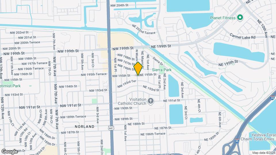 19455 Ave Map and Location Details