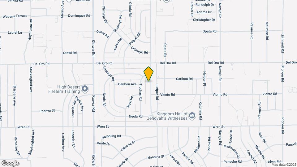 11168 Mohawk Rd Map and Location Details