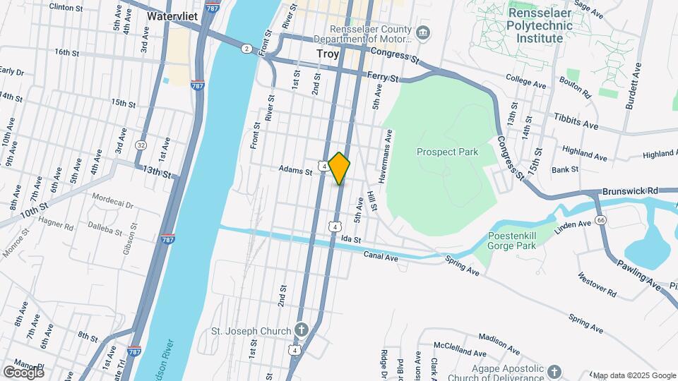 289 4th St Map and Location Details