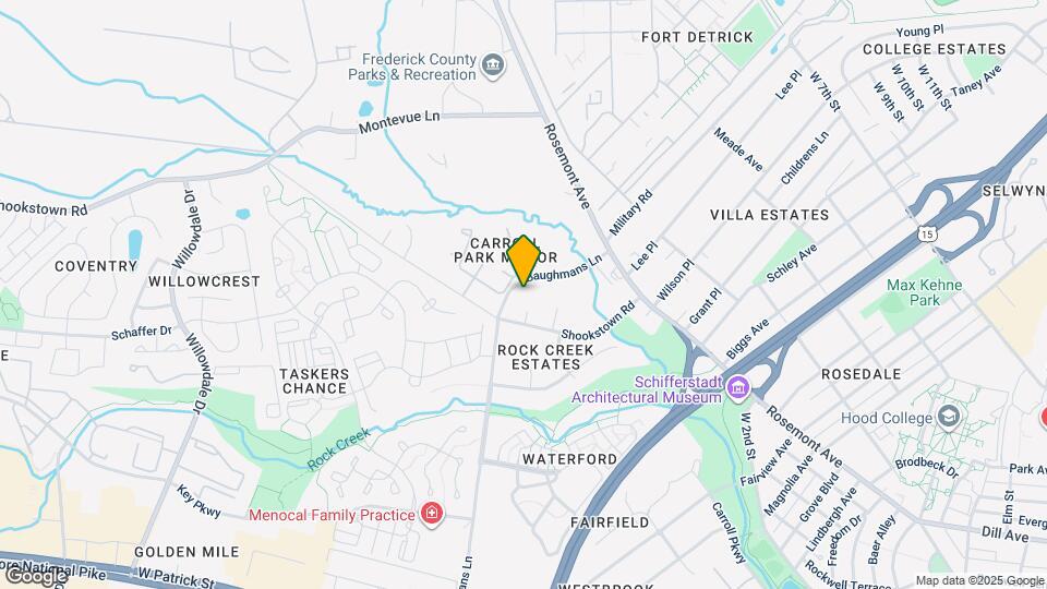 302 Baughmans Ln Map and Location Details