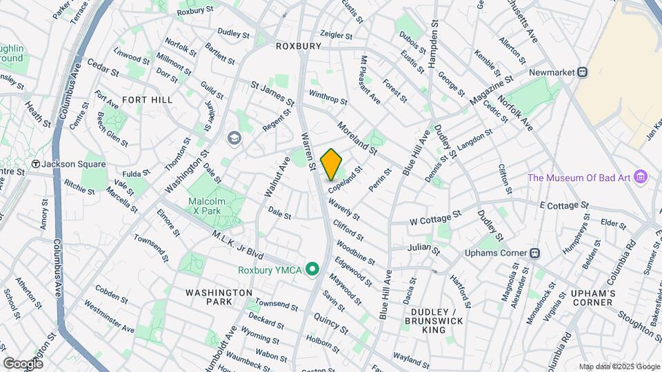 10 Copeland St Mapa y Detalles de la Ubicación