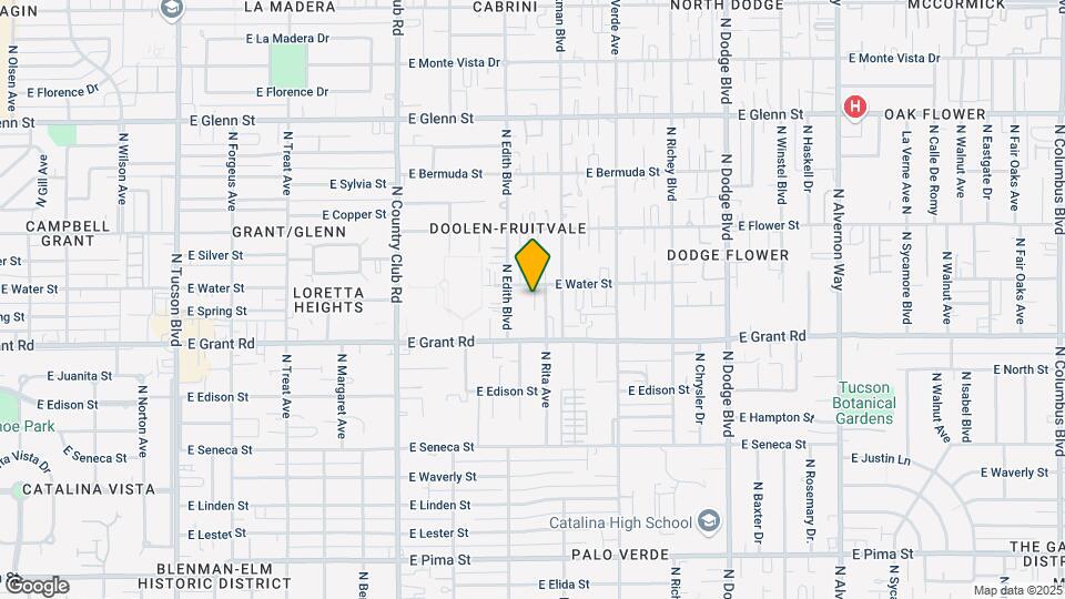 3316 E Water St Map and Location Details