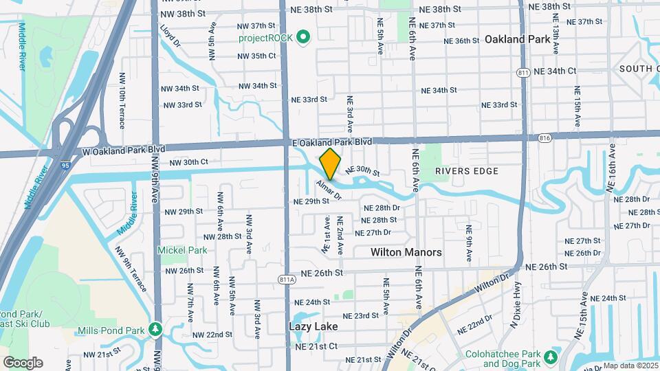 121 Almar Dr Map and Location Details