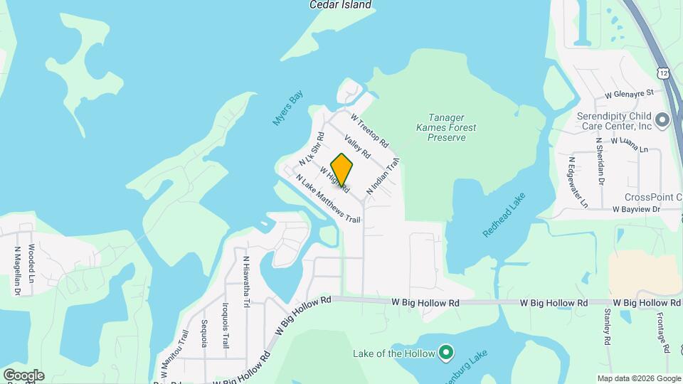 28577 W High Rd Map and Location Details