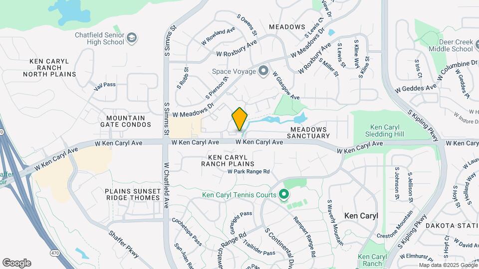7442 S Quail Cir, Unit 2124 Map and Location Details